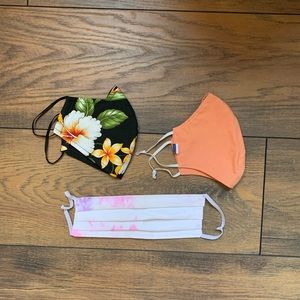 (3/$10) Various Fabric Masks